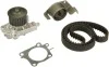 Комплект ГРМ (ремінь + ролик + водяний насос) MITSUBISHI CARISMA 1.6 05.95-06.06 KP15445XS1