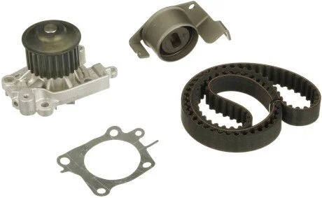 Комплект ГРМ (ремінь + ролик + водяний насос) MITSUBISHI CARISMA 1.6 05.95-06.06 Gates KP15445XS1