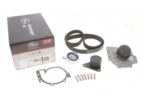 Комплект ремня ГРМ + помпа Gates KP15509XS