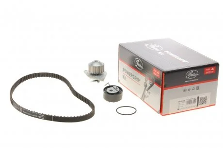 Комплект ремня ГРМ + помпа Gates KP15575XS