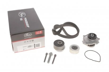 Комплект ремня ГРМ + помпа Gates KP15603XS