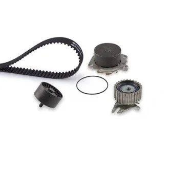 Комплект ГРМ, пас+ролик+помпа Gates KP15653XS