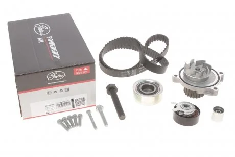 Комплект ремня ГРМ + помпа Gates KP15661XS