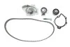 Комплект ГРМ, пас+ролик+помпа KP15672XS