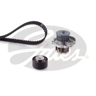 Комплект ГРМ, пас+ролик+помпа Gates KP15673XS