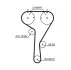 ZESTAW ROZRZ KP15680XS-1 Z POMPҐ WODY AUDI A3 1,4 12-14 Gates KP15680XS1 (фото 2)