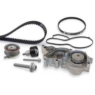 ZESTAW ROZRZ KP15680XS-2 Z POMPҐ WODY AUDI A1/A3/VW POLO/PASSAT 1,4 14- Gates KP15680XS2
