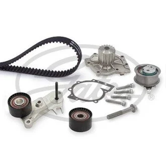 Комплект ГРМ, пас+ролик+помпа Gates KP15686XS-1