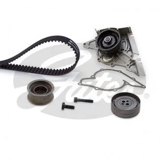 Комплект ГРМ, пас+ролик+помпа Gates KP25344XS
