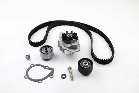 Комплект ГРМ, пас+ролик+помпа Gates KP25523XS