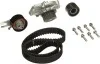 Комплект ГРМ, пас+ролик+помпа KP25553XS