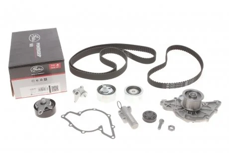 Комплект ремня ГРМ + помпа Gates KP25557XS-1