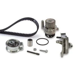 Комплект ГРМ (ремінь + ролик + водяний насос) AUDI A2, SEAT AROSA, SKODA FABIA I, FABIA I PRAKTIK, VW LUPO I, POLO, POLO IV 1.4D/1.9D 01.99-03.08 Gates KP25569XS2