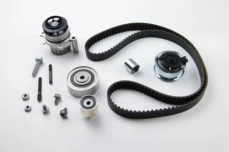 Комплект ГРМ, пас+ролик+помпа Gates KP25649XS-1