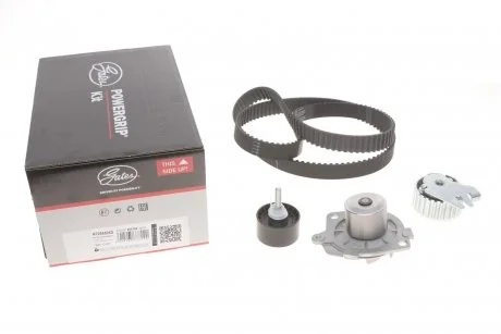 Комплект ГРМ, пас+ролик+помпа Gates KP25650XS