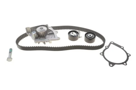 Комплект ГРМ, пас+ролик+помпа Gates KP25672XS