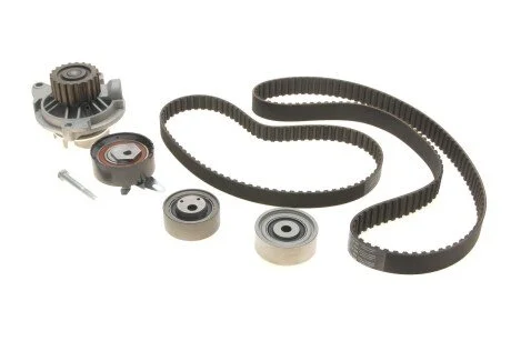 Комплект (ремень+ролик+насос)) Gates KP45323XS