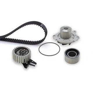 Набір ГРМ, пас+ролик+помпа Gates KP45500XS