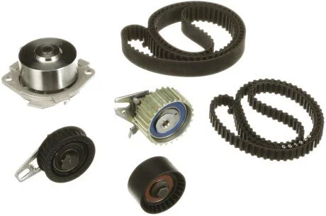 Комплект ГРМ, пас+ролик+помпа Gates KP65429XS