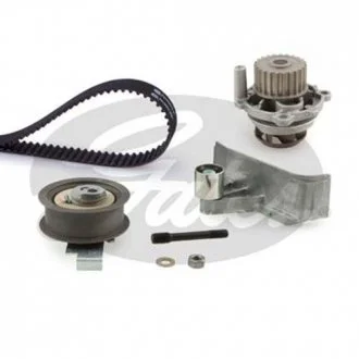 Комплект ГРМ, пас+ролик+помпа Gates KP85491XS-2