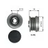 Шків генератора CHEVROLET CRUZE, ORLANDO, OPEL ASTRA J, ASTRA J GTC, CASCADA, CORSA D, CORSA D/HATCHBACK, CORSA E, INSIGNIA A, MERIVA B 1.2-1.6 09.09- OAP7202