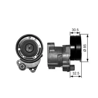 Ролик Gates T38572