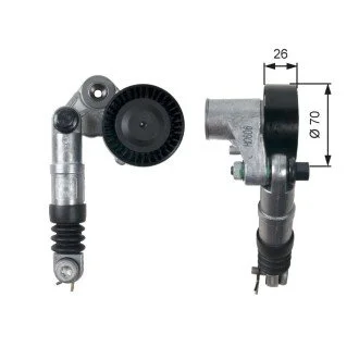 Ролик натяжний Gates T39216