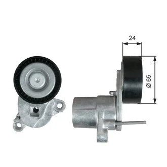 Натяжник ремня KLINOWEGO FORD B-MAX/C-MAX II/FIESTA/FOCUS III 1,0ECOBOOST 12- Gates T39295 (фото 1)
