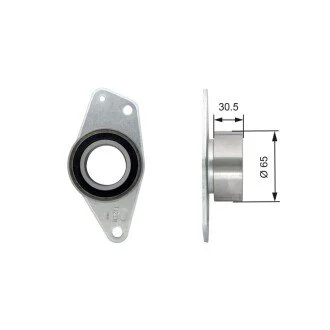 Ролик обводной кулич ГРМ Renault Clio, Espace, Kangoo, Laguna 1.9DTI 97-03 Gates T42091