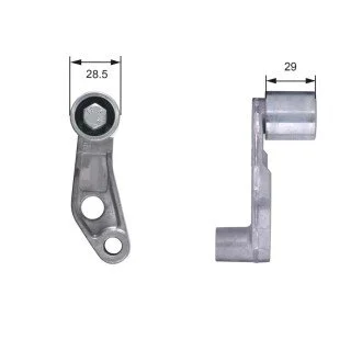 Ролик натяжний ГРМ Caddy 1.4 16V 04-10 Gates T42234