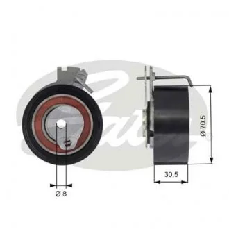Натяжний ролик Gates T43159