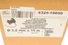 Шланг паливний 3.2мм бухта 15м в обмотцi Gates TFL32X15 (фото 6)