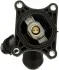 TERMOSTAT VOLVO V60 II &lt;2021 SZT Gates TH71990G1 (фото 3)