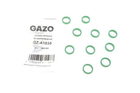Кільце ущільнююче GAZO GZ-A1035