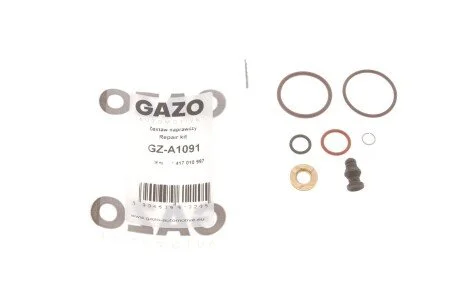 Ремкомплект форсунки VW T5/Caddy 1.9TDI/2.0SDI 03- GAZO GZ-A1091 (фото 1)
