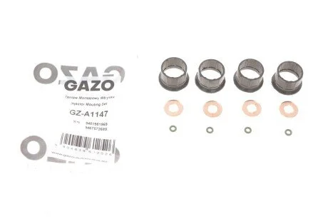 Фото 1 - ремкомплект форсунки GAZO GZ-A1147 Ремкомплект форсунки GAZO GZ-A1147 (фото 1)