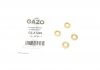 Кільце ущільнююче GAZO GZ-A1249