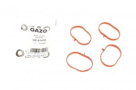 Фото 1 - прокладка колектора впускного GAZO GZ-A1439 Прокладка колектора впускного GAZO GZ-A1439 (фото 1)
