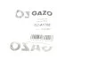 Сальник форсунки GZ-A1708 GAZO GZA1708 (фото 2)