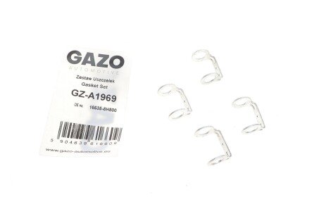 Кольцо уплотнительное форсунки Nissan X-Trail/Primera/Almera 2.2 dCi 00- (к-кт 4шт.) GAZO GZ-A1969 (фото 1)