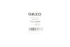 Сальник GAZO GZ-A2000 (фото 2)