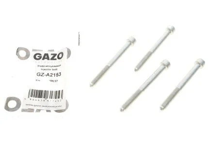 Фото 1 - болт кріплення форсунки GAZO GZ-A2153 Болт кріплення форсунки GAZO GZ-A2153 (фото 1)