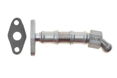 Трубка подачи масла к турбине VW Golf IV/T5 1.9TDI 98-09 GAZO GZ-D1013 (фото 1)