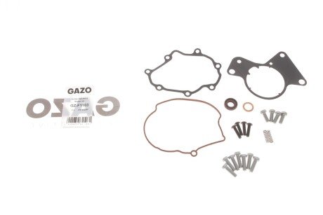 Ремкомплект насоса вакуумного VW T5/Touareg 2.5D 03-10 GAZO GZ-F1103
