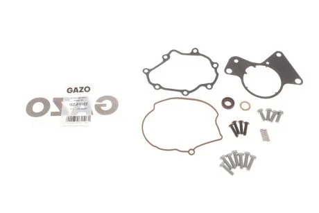 Ремкомплект насоса вакуумного VW T5/Touareg 2.5D 03-10 GAZO GZ-F1103