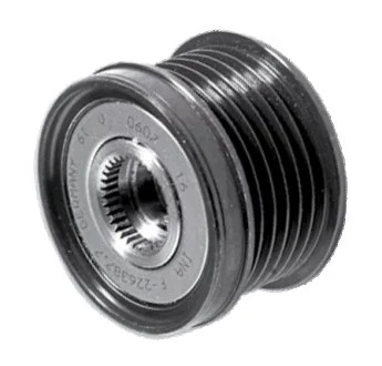 Шків генератора інерційний GHIBAUDI MARIO P0039 (фото 1)