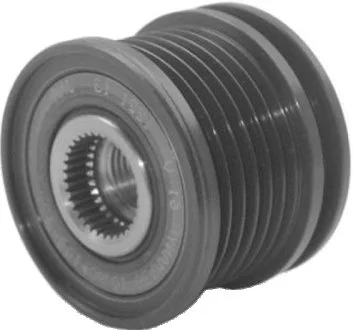 Фото 1 - шків генератора інерційний GHIBAUDI MARIO P0106 Шків генератора інерційний GHIBAUDI MARIO P0106 (фото 1)