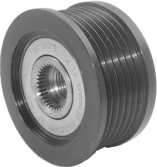 Шків генератора інерційний GHIBAUDI MARIO P0123 (фото 1)