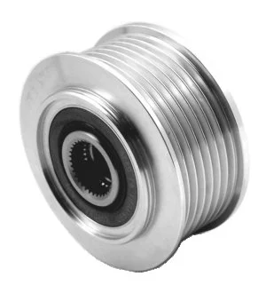 Шків генератора інерційний GHIBAUDI MARIO P0187 (фото 1)