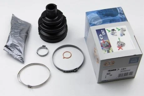 Комплект пылника, приводной вал GKN (Lobro) 302689